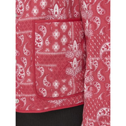 ONLY Elvira Quilted Jakke - Mars Red