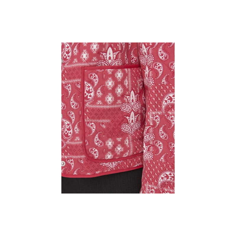 ONLY Elvira Quilted Jakke - Mars Red