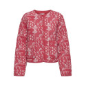 ONLY Elvira Quilted Jakke - Mars Red