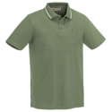 PINEWOOD POLO - MID GREEN