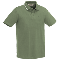 PINEWOOD POLO - MID GREEN