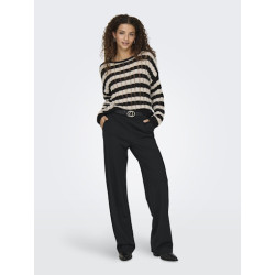 ONLY Poptrash Straight Buks - Sort