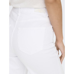 ONLY Juicy Jeans - Hvid