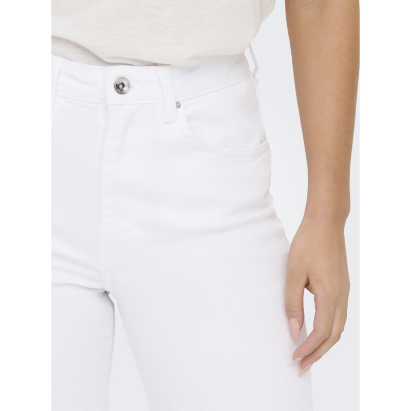 ONLY Juicy Jeans - Hvid