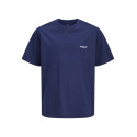 JACK & JONES JUNIOR Paros Easter Sketch T-Shirt - Ocean Cavern