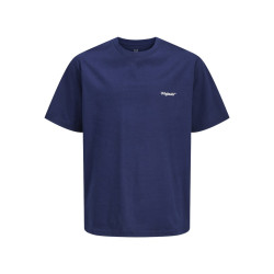 JACK & JONES JUNIOR Paros Easter Sketch T-Shirt - Ocean Cavern