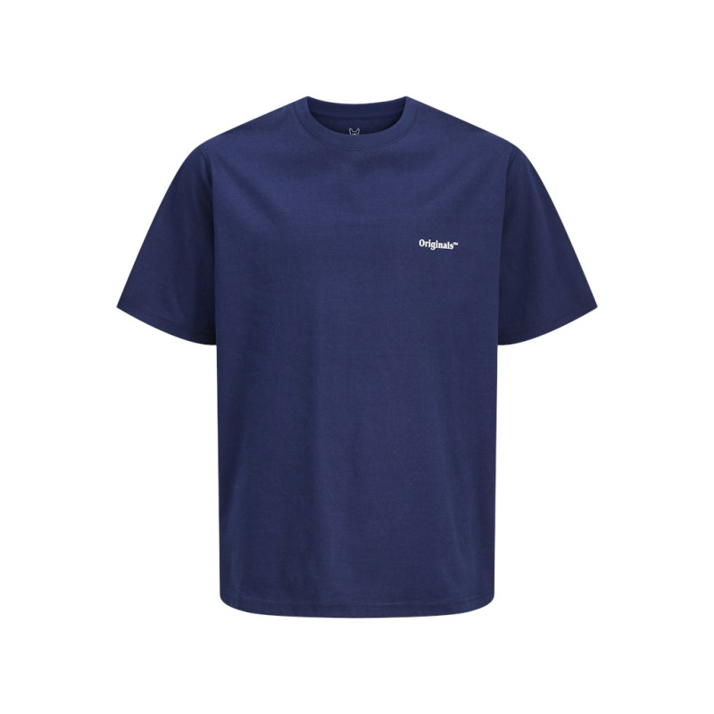 JACK & JONES JUNIOR Paros Easter Sketch T-Shirt - Ocean Cavern