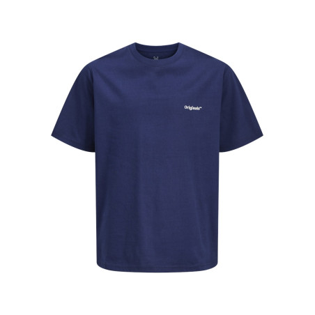 JACK & JONES JUNIOR Paros Easter Sketch T-Shirt - Ocean Cavern