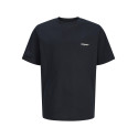JACK & JONES JUNIOR Paros Easter Sketch T-Shirt - Sort