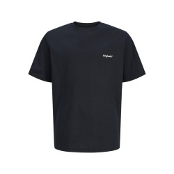 JACK & JONES JUNIOR Paros Easter Sketch T-Shirt - Sort