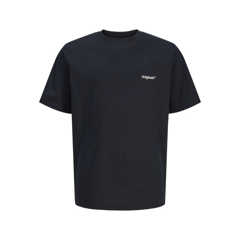 JACK & JONES JUNIOR Paros Easter Sketch T-Shirt - Sort