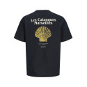JACK & JONES JUNIOR Paros Easter Sketch T-Shirt - Sort
