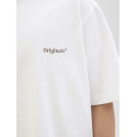 JACK & JONES JUNIOR Paros Easter Sketch T-Shirt - Bright White
