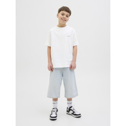 JACK & JONES JUNIOR Paros Easter Sketch T-Shirt - Bright White