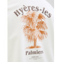 JACK & JONES JUNIOR Paros Easter Sketch T-Shirt - Bright White