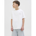 JACK & JONES JUNIOR Paros Easter Sketch T-Shirt - Bright White