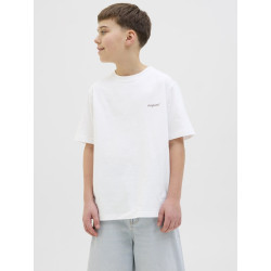 JACK & JONES JUNIOR Paros Easter Sketch T-Shirt - Bright White