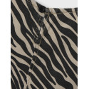NAME IT MINI Zebra Twill Spencer Kjole - Cement