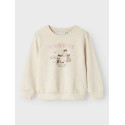 NAME IT MINI Boletta Sweatshirt - Peyote Melange