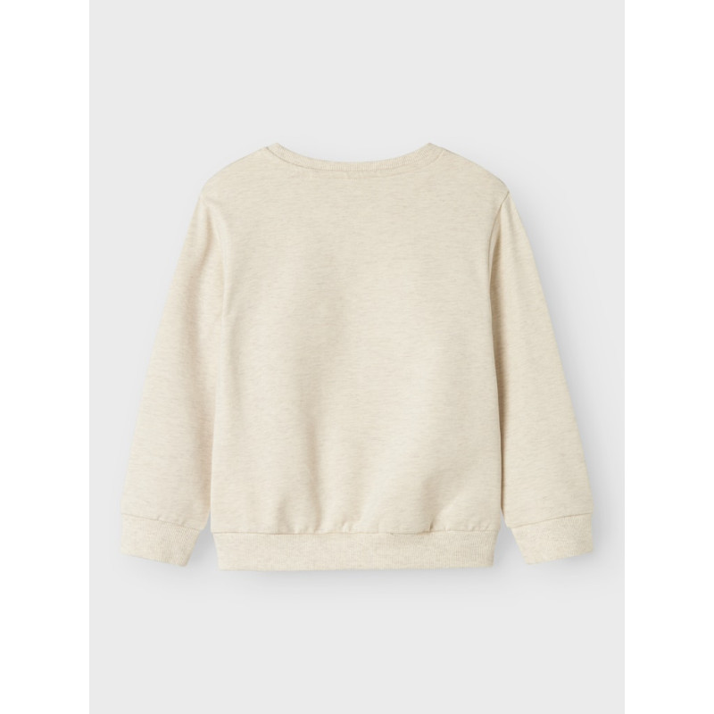 NAME IT MINI Boletta Sweatshirt - Peyote Melange