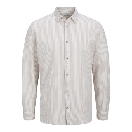 JACK & JONES Summer Skjorte - Oxford Tan
