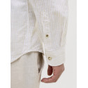 JACK & JONES Summer Skjorte - Oxford Tan