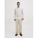 JACK & JONES Summer Skjorte - Oxford Tan