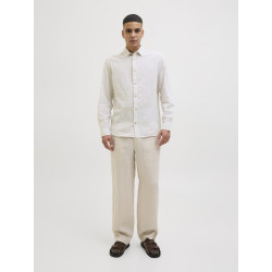 JACK & JONES Summer Skjorte - Oxford Tan