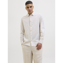 JACK & JONES Summer Skjorte - Oxford Tan