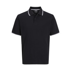 JJ REBEL Zell Polo - Sort