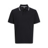 JJ REBEL Zell Polo - Sort