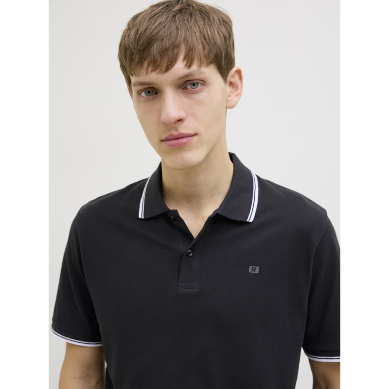 JJ REBEL Zell Polo - Sort