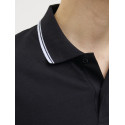 JJ REBEL Zell Polo - Sort