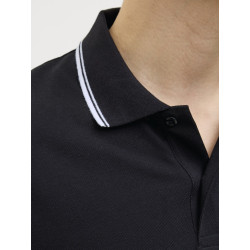JJ REBEL Zell Polo - Sort