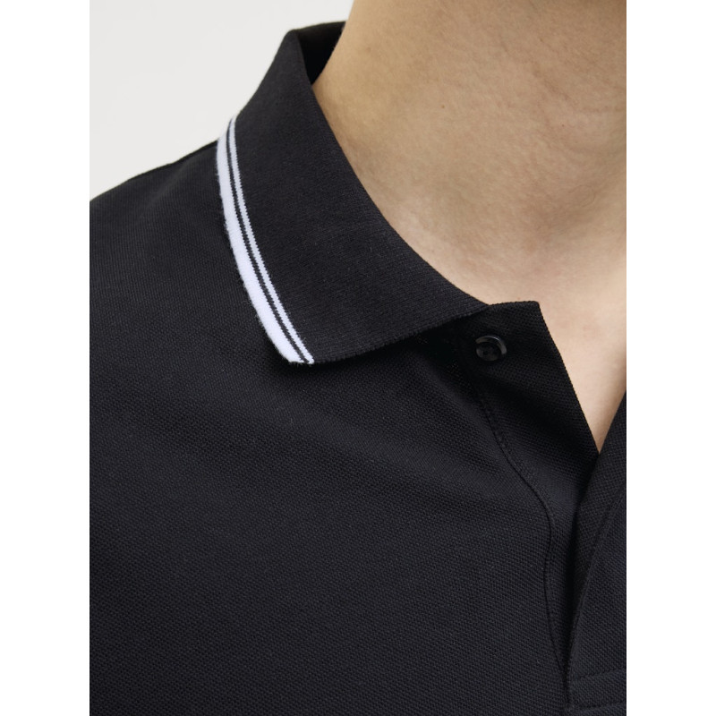 JJ REBEL Zell Polo - Sort