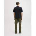 JJ REBEL Zell Polo - Sort