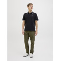 JJ REBEL Zell Polo - Sort
