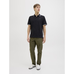 JJ REBEL Zell Polo - Sort