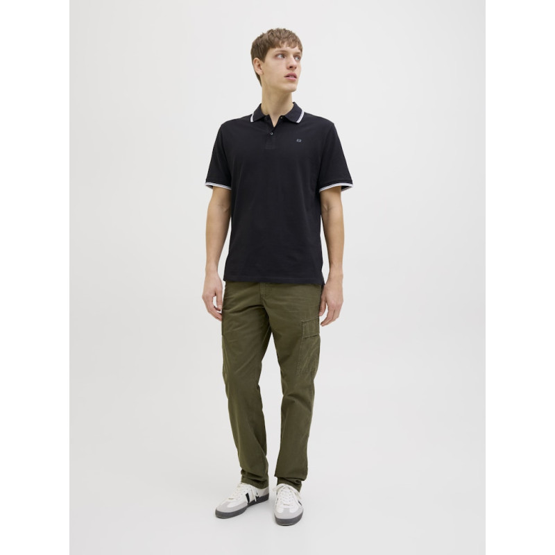 JJ REBEL Zell Polo - Sort