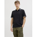 JJ REBEL Zell Polo - Sort