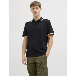 JJ REBEL Zell Polo - Sort
