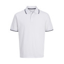 JJ REBEL Zell Polo - Hvid