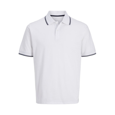 JJ REBEL Zell Polo - Hvid