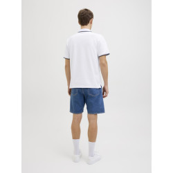 JJ REBEL Zell Polo - Hvid