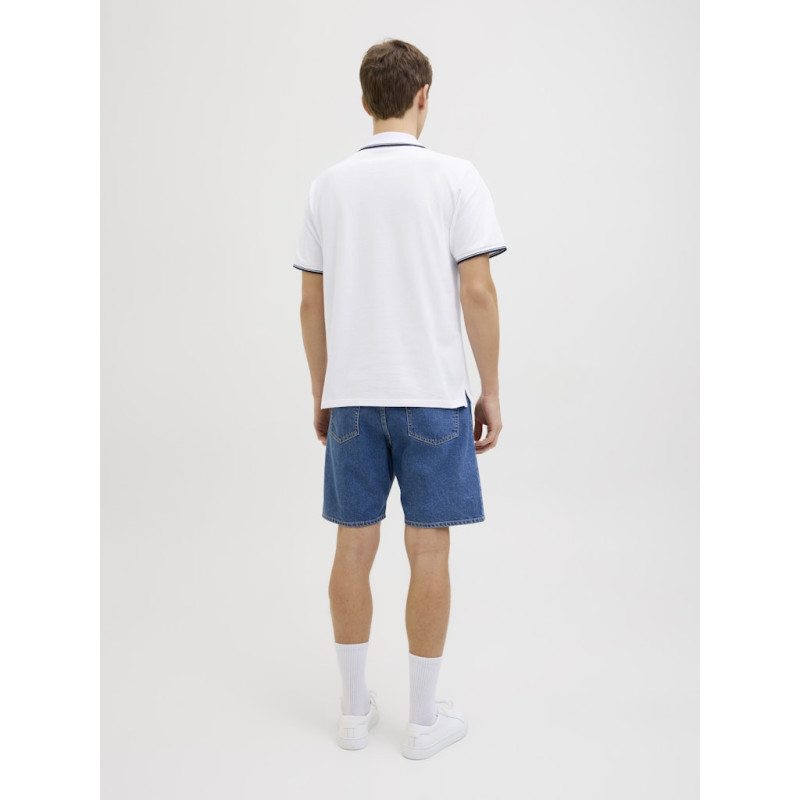 JJ REBEL Zell Polo - Hvid