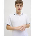JJ REBEL Zell Polo - Hvid