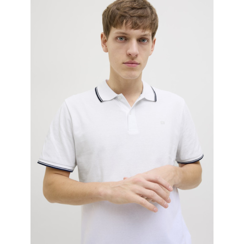 JJ REBEL Zell Polo - Hvid