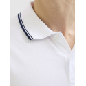 JJ REBEL Zell Polo - Hvid