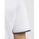 JJ REBEL Zell Polo - Hvid