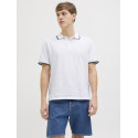 JJ REBEL Zell Polo - Hvid